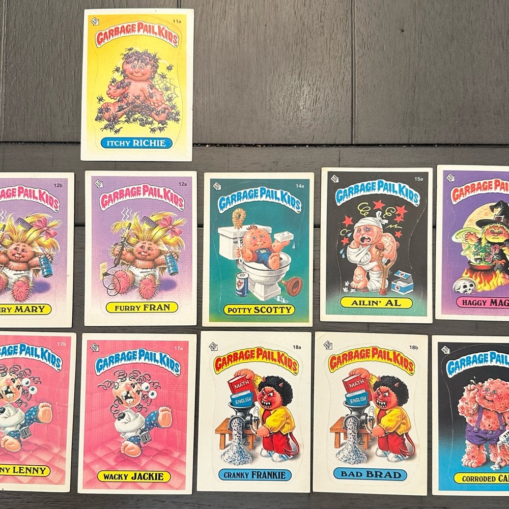 Garbage Pail Kids Cards